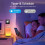 Rotary Glass Panel Constant Voltage LED Controller  12V 24V  Dimmer WIFI TUYA APP Cloud Control Black 4