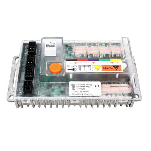 72V Electric Bike Brushless  Motor Controller 65A 1800W High Power Programmable Brushless Motor Controller