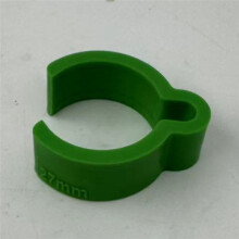 Coiled Hose Clips for  27mm Hoses, for  Dust Extractor and Sander 10 Pcs