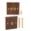 Retro Wall Light Toggle  250V Single and Double Toggle  Retro Walnut Wood Wall Mount Panel with Brass Screw 1