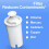 Z020 is Suitable for  Standard Water Filter OB03,Mavea107007 Water Bottle Filter Replacement Core Vertical Version 3