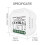 Zigbee  Module 1-Way Dimming Curtain  App Remote Control for Alexa  Home Voice Control 7