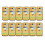 12pcs Wireless Switches 3-Speed Timing Remote Control for E27 Ceiling Fan Light 1-4h Timing Remote Control 2