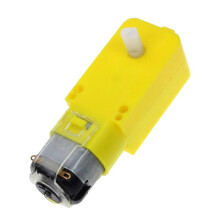 Módulo de Motor TT de 10 Peças para Robô de Carro Inteligente DIY, Motor de Engrenagem de Eixo Duplo 3-12V para Robótica e Veículos Inteligentes