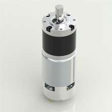 42GP-775 24V High Torque Planetary Reduction Motor 440RPM Adjustable Speed Reversible Motor Max Torque 253KG.cm