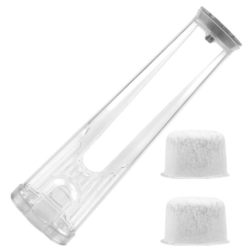 Kit Replacement, Water Filter Holder with 2pcs Water Filter Cartridges for  Coffee Machines