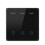 Tuya  Home WiFi Display Light  Glass Touch  for  Alexa Three-Way  Black 1