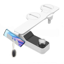 Non-Electric Cold Water Bidet Attachment for Toilet Self-Cleaning Dual Nozzle Sprayers with Adjustable Water Pressure