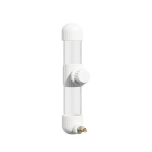 No Mess Bird Water Dispenser, Automatic Water Feeder with Spring Valve, Clear Cage Water Drinker