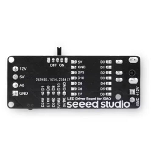 For Seeed Studio LED Driver Board for Seeed Studio XIAO 2