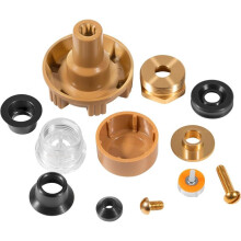 RK-17MH Reparatieset Metalen Handvat Geschikt voor Woodford Model 17 Buitenkranen - 12 Stuks Complete Vorstbestendige Brandkraan Onderdelenset