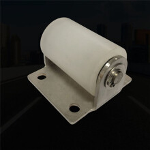 1 Stainless Steel Bracket Nylon Pulley Silent Bearing Push-Pull Shower Door Roller Furniture Hardware Accessories