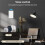Matter WiFi   2-Way Button Wall Light  Button/Voice/App Controlled for TUYA//SmartThings 4
