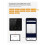 Tuya  Home WiFi Display Light  Glass Touch  for  Alexa Three-Way  Black 7