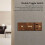 Retro Wall Light Toggle  250V Single and Double Toggle  Retro Walnut Wood Wall Mount Panel with Brass Screw 2