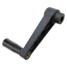 Lochdurchmesser 12 mm, Klappbarer Nylon-Kurbelgriff, Drehbares Handrad, Zubehör für Industrielle Werkzeugmaschinen (12 X 100 mm)
