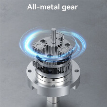 42GP-775 24V High Torque Planetary Reduction Motor 440RPM Adjustable Speed Reversible Motor Max Torque 253KG.cm