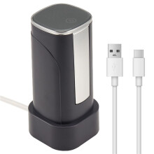 Portable Electric Water Bottle Pump Automatic Water Dispenser Pump with Large LED Display Foldable Automatic Water Pump