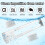 Kit Replacement, Water Filter Holder with 2pcs Water Filter Cartridges for  Coffee Machines 4