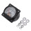 AC 0-300V Round Analog Dial Panel Meter Voltmeter Gauge with Class 2.5 Accuracy AC 0-5A Analog Panel Round Meter 2