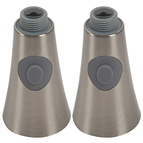 2X Faucet Replacement Shower  Kitchen Shower Dish Shower Spray  Bathroom Kitchen Pull Out Spray  Replacement