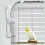 No Mess Bird Water Dispenser, Automatic  Water Feeder with Spring Valve, Clear Cage Water Drinker 5