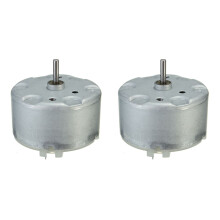 2X 3V-12V  DVD VCD Motor EléCtrico 3V-2700RPm 6V-4000RPm RF-500TB-12560