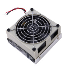 DIY Termoelektryczna ChłOdnica System ChłOdzenia PółPrzewodnikowy System ChłOdzenia Zestaw Radiatora Peltiera ChłOdnicy na 10L Wody