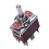 2X AC 250V / 15A 125V / 20A EIN / AUS / EIN 3 Position DPDT Taster Kippschalter 2