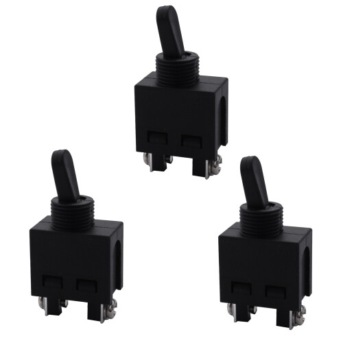 3X 250V /OFF Position Toggle  for Angle Grinder