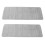 2X Memory Foam Soft Bath Mats - Non Slip Absorbent Bathroom Rugs Extra Large Size Runner Long Mat 1