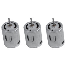 3X RK-370SD-3550 Brush Motor 6-18V 8500 RPM for RC Model Aircraft Toys