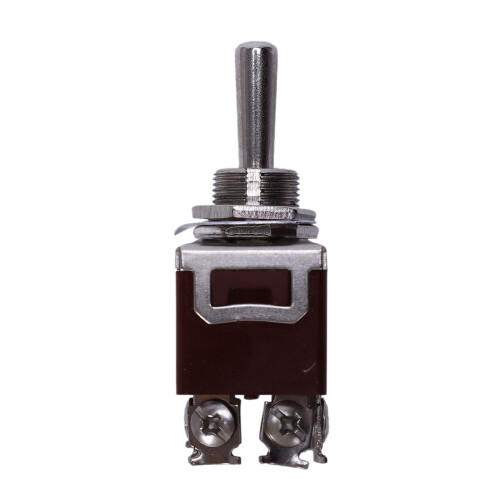 2X AC 250V / 15A 125V / 20A EIN / AUS / EIN 3 Position DPDT Taster Kippschalter 2