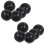 Black 10X Pcs M4 12mm Waterproof Momentary /OFF Push Button Round SPST 1