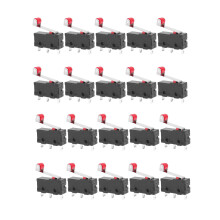 20 Pcs  Micro-Limit  Roller Lever Arm SPDT Snap Action LOT