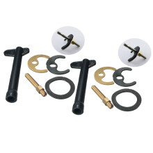 10X M8 Basin Washer Sink Monobloc Mixer Tap Fixing Fitting Kit Bolt Kitchen Bracket