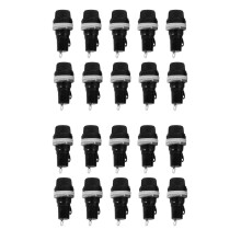 20 Pcs Electrical Panel Mounted 5 x 20mm Fuse Holder