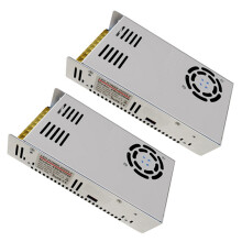 2X 48V 12.5A 600W Power Supply for Monitoring Equipment, Industrial Automation,PLC Control Cabinet LED Equipment