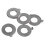 10 Pcs AC 3A/250V 6A/125V / SPDT  2 Position Latching Toggle 6