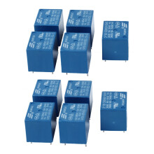 10 Piece 5V Power Relay PCB Type Power Relay