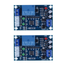 2X HCW-M203 Full Automatic Water Level Controller Pump Module Ac/ 12V Relay Sensors