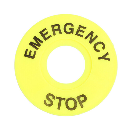 2X Red Mushroom Cap 1NO 1NC DPST Emergency Stop Push Button  AC 660V 10A 2