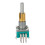 2X EC11EBB24C03 Dual Axis Encoder with  30 Positioning Number 15 Pulse Point Handle 25mm 2