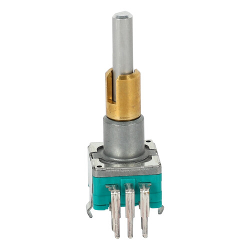 2X EC11EBB24C03 Dual Axis Encoder with  30 Positioning Number 15 Pulse Point Handle 25mm 1