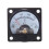 AC 0-300V Round Analog Dial Panel Meter Voltmeter Gauge with Class 2.5 Accuracy AC 0-5A Analog Panel Round Meter 10