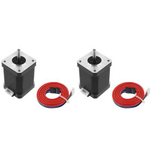 2X Drehmoment Starker Bipolarer Nema 17 Schritt Motor mit 92 Unzen In/ 65Ncm und 2,1 A Extruder Motor