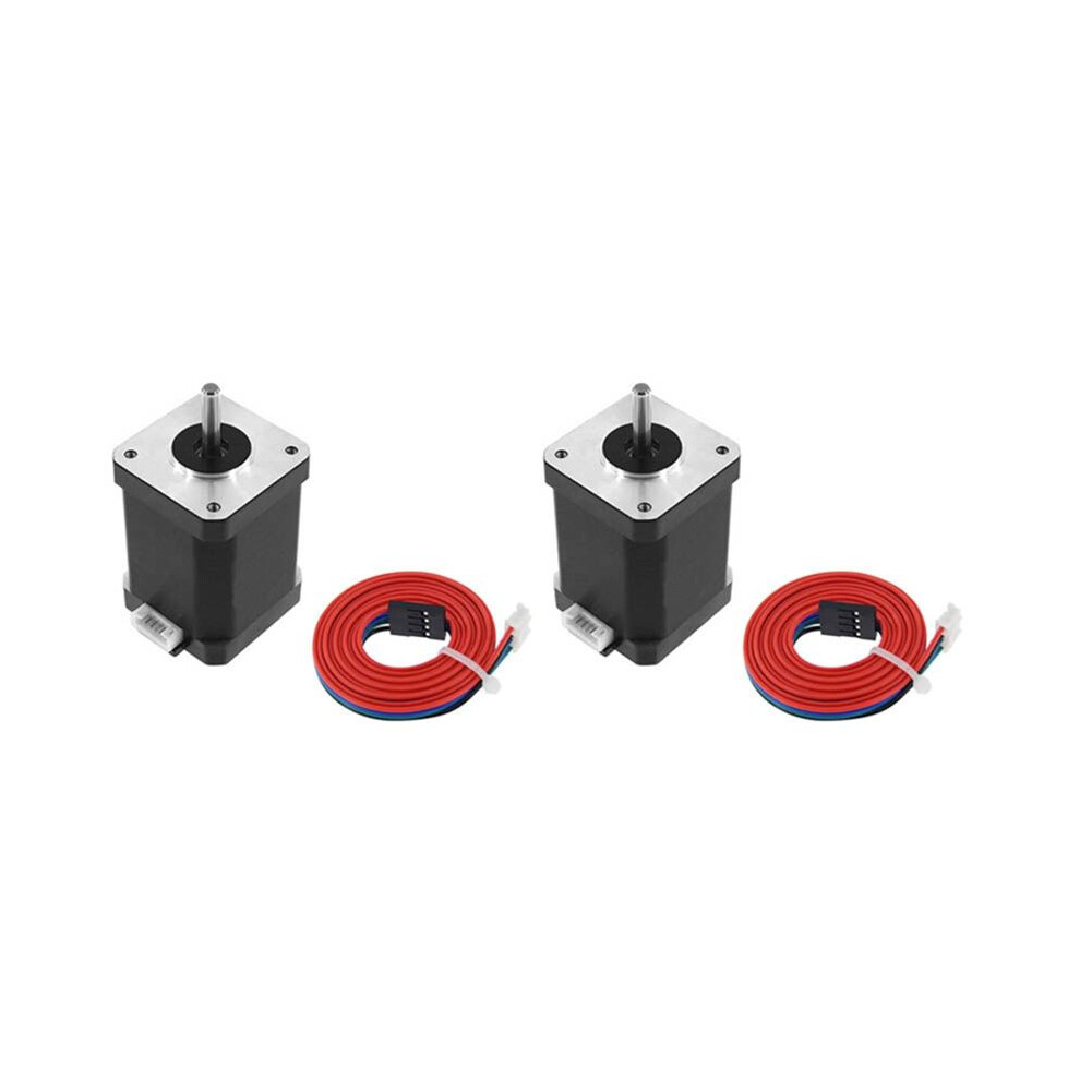 2X High Torque Nema 17 Bipolar Stepper Motor 92Oz.in/65Ncm 2.1 A Extruder Motor 6032592204966