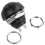 Black 10X Pcs M4 12mm Waterproof Momentary /OFF Push Button Round SPST 4