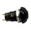 2X -Off Latching Waterproof 12mm Push Button  SPST 2A IP67, Black 6