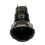 2X -Off Latching Waterproof 12mm Push Button  SPST 2A IP67, Black 3